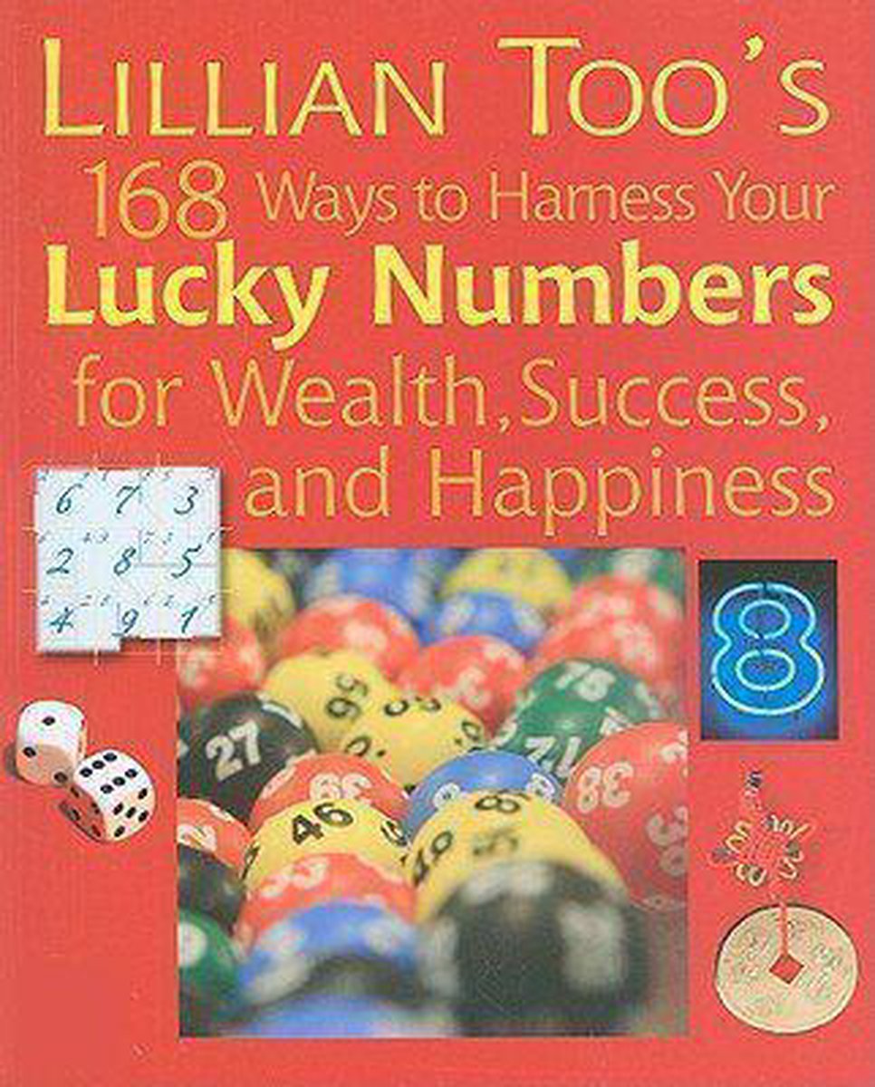 boekenbalie_9781907030093_cover Lillian Too's 168 Ways To Harness Your Lucky Numbers For Happiness, Wealth And Success