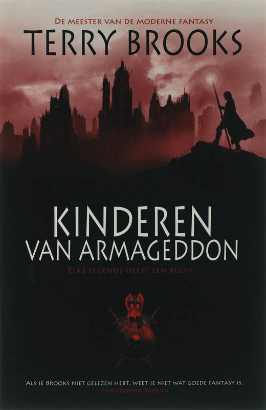 boekenbalie_9789022547403_cover Kinderen van Armageddon / De geboorte van Shannara / 1