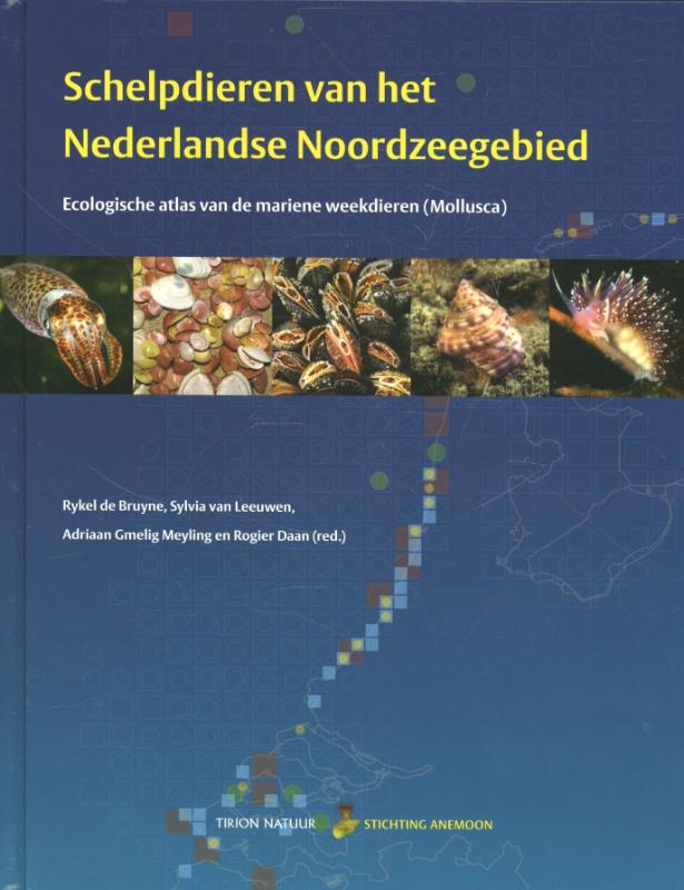 Schelpdieren van het Nederlandse Noordzeegebied