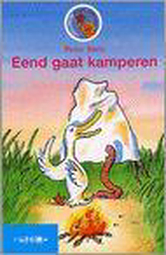 Eend gaat kamperen