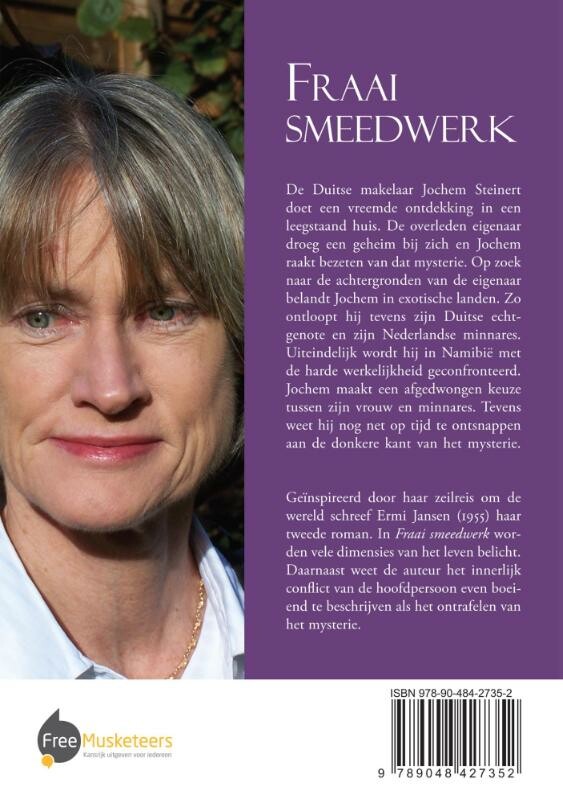 Fraai smeedwerk achterkant