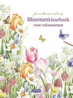 Bloemenkleurboek voor volwassenen
