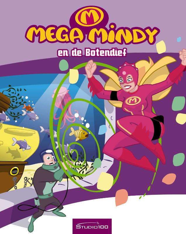 Mega Mindy en de botendief / Mega Mindy / 6