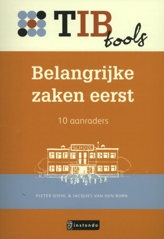 Belangrijke zaken eerst / TIBtools