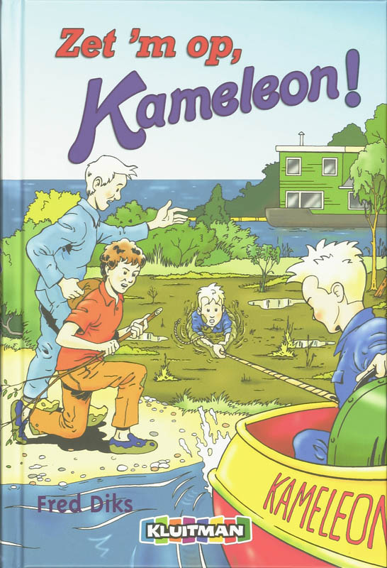 boekenbalie_9789020668223_cover Zet 'm op, Kameleon! / Kameleon
