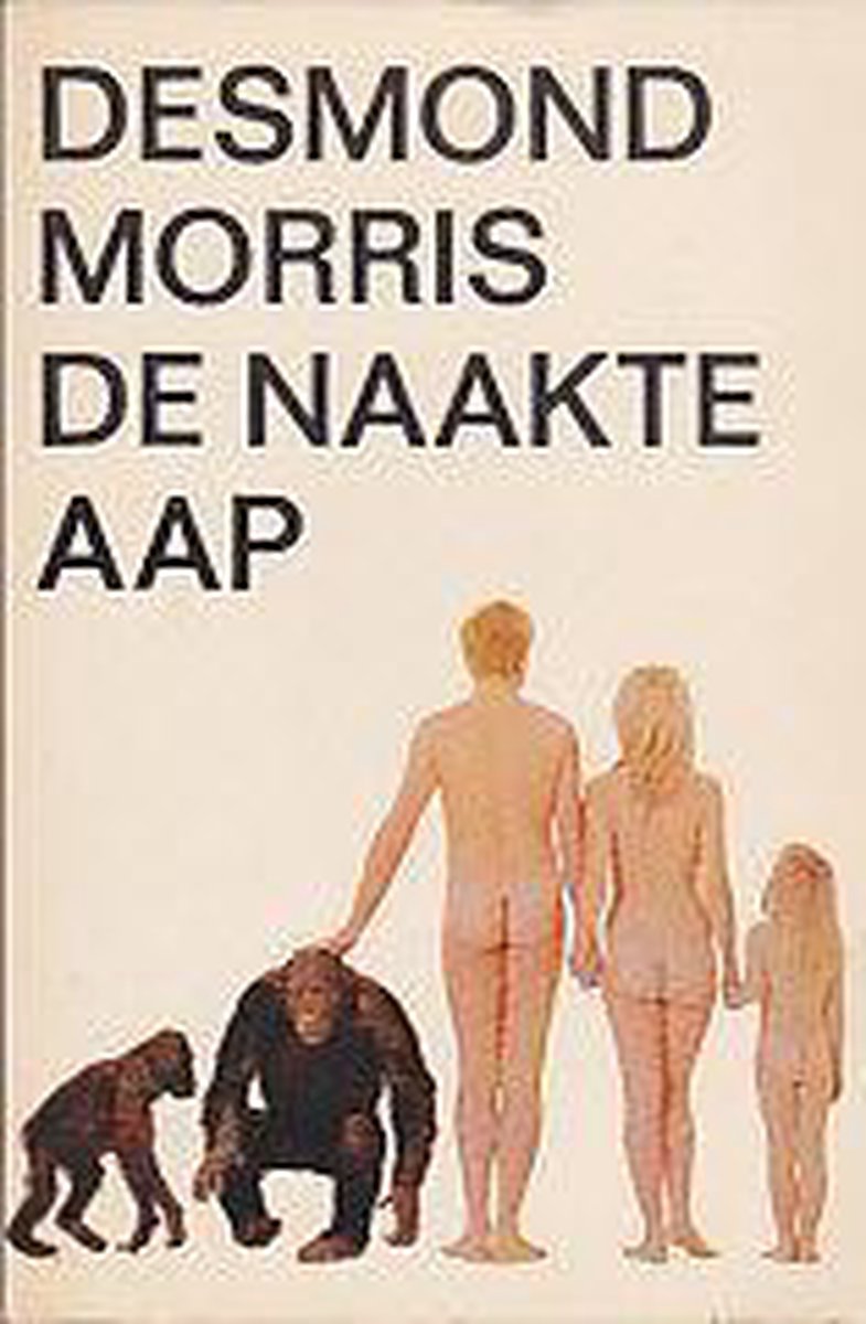 boekenbalie_9789022913314_cover De naakte aap / Bruna informatief / 1331
