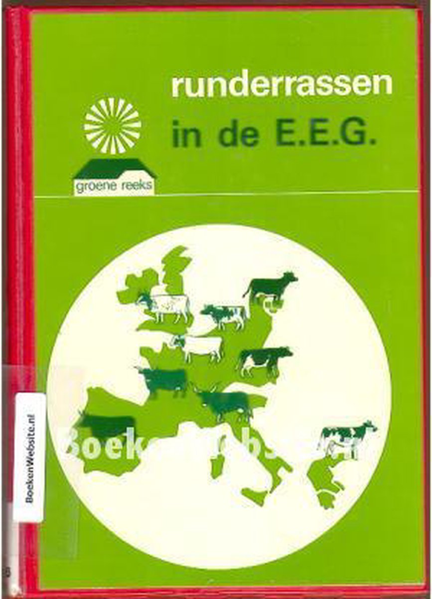 Runderrassen in de Europese Gemeenschap / Groene reeks