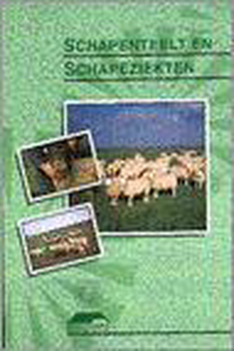 boekenbalie_9789062556007_cover Schapenteelt en schapeziekten / Groene reeks