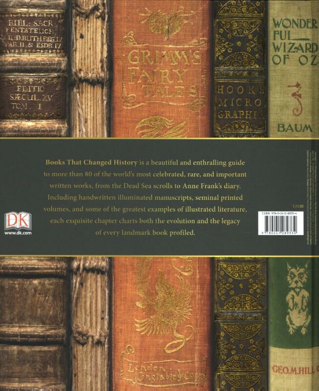 Books that changed history achterkant