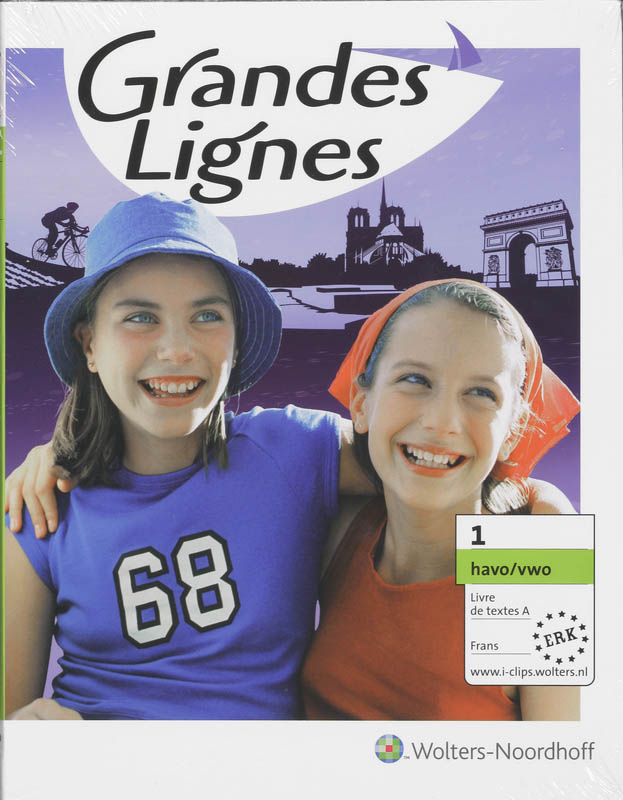 1 Havo/Vwo Grandes Lignes Livre de textes A+B