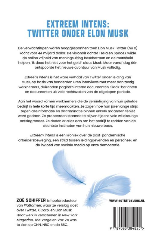 Extreem intens achterkant