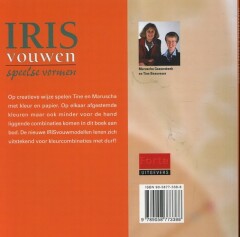 IRISvouwen speelse vormen / Hobby Mee achterkant