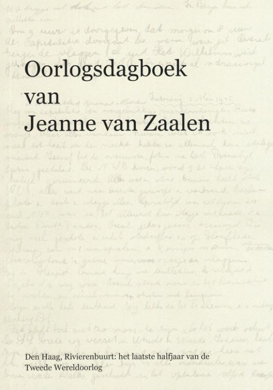 Oorlogsdagboek van Jeanne van Zaalen
