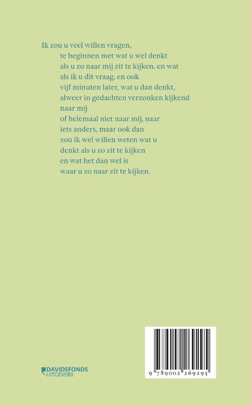 Ik dans me weer bijeen achterkant