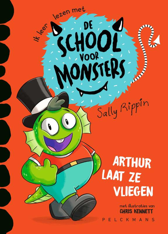 De School voor Monsters 8 -   Arthur laat ze vliegen