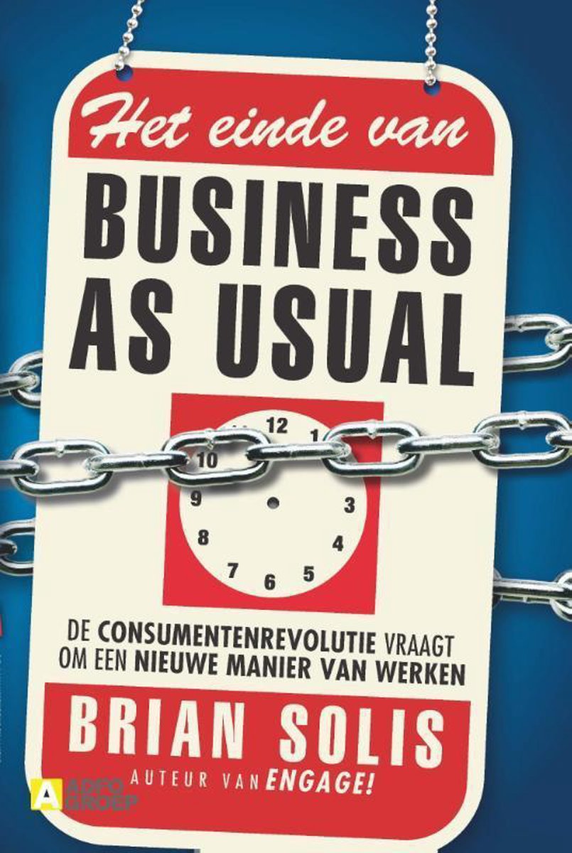 Het einde van business as usual