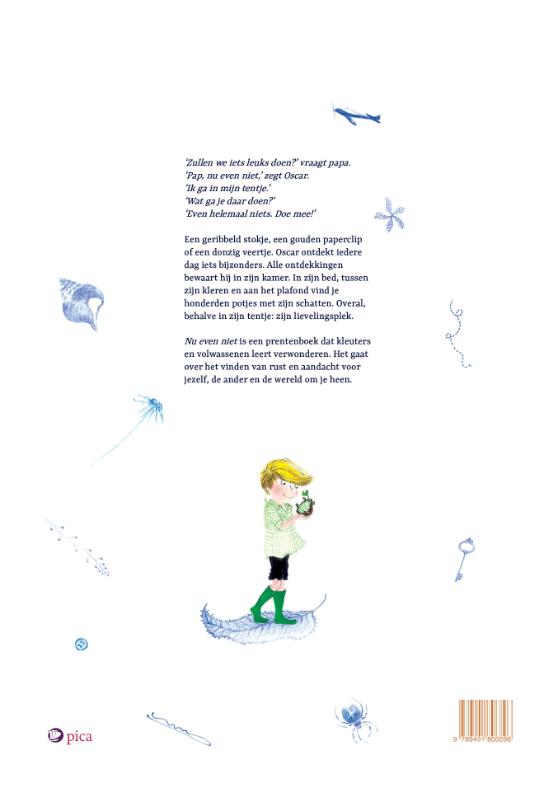 Nu even niet achterkant