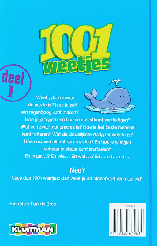 1001 weetjes 1 achterkant