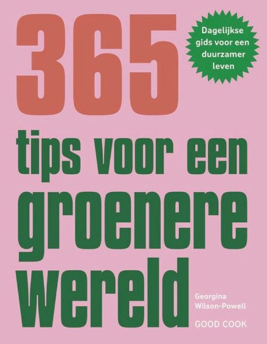 365 tips voor een groenere wereld