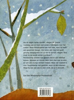 Roodstaartje / Een Vier Windstreken prentenboek achterkant