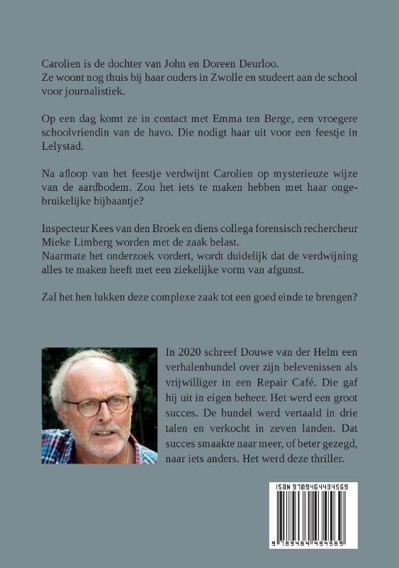 Rad van Afgunst achterkant