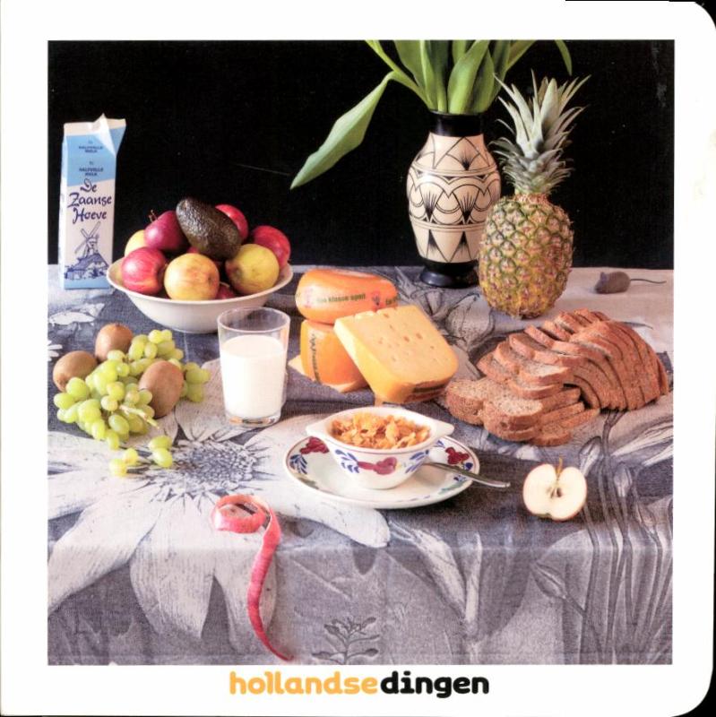 boekenbalie_9789025750329_cover Hollandse dingen / Gottmer-peuterboekje
