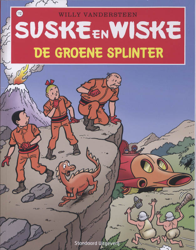 De groene splinter / Suske en Wiske / 112