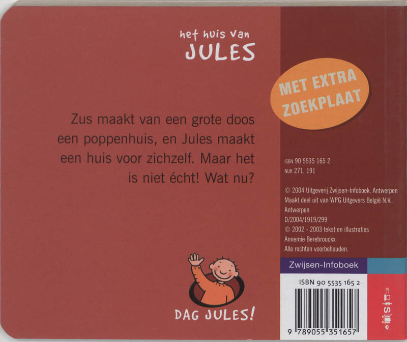 Het huis van Jules / Jules achterkant