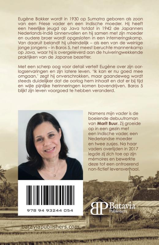 Namens mijn vader achterkant