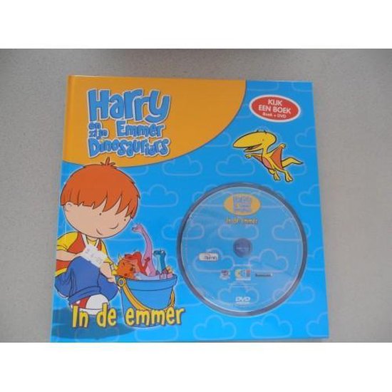 boekenbalie_9789085197133_cover Harry en zijn Emmer Dinosauriërs in de emmer