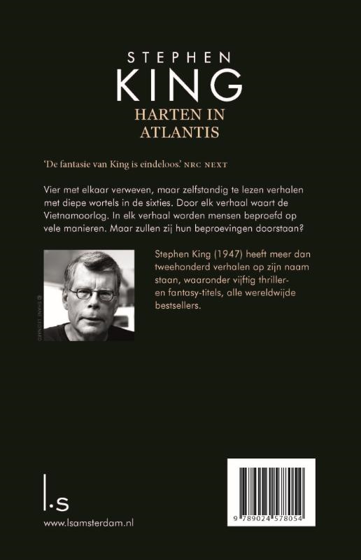 Harten in Atlantis achterkant
