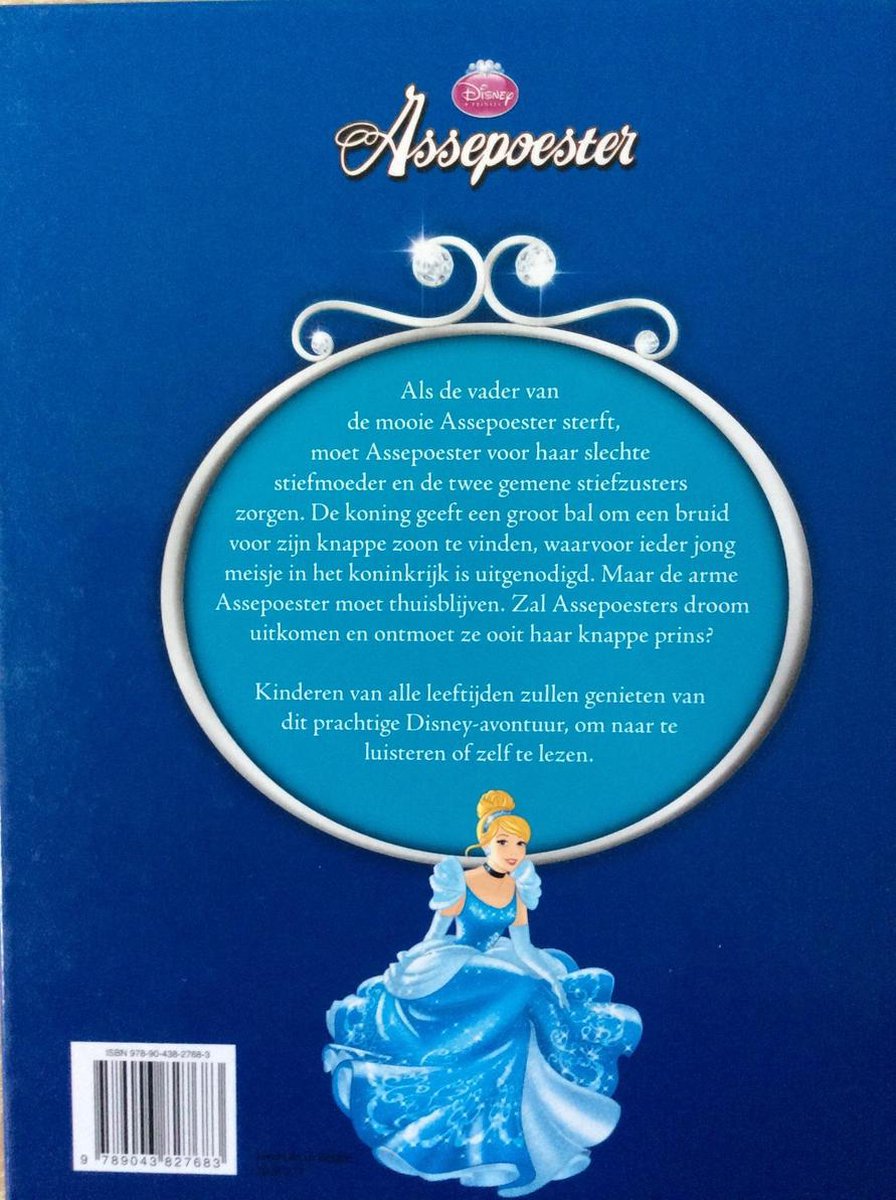 boekenbalie_9789043827683_cover Assepoester  Disney's mooiste verhalen