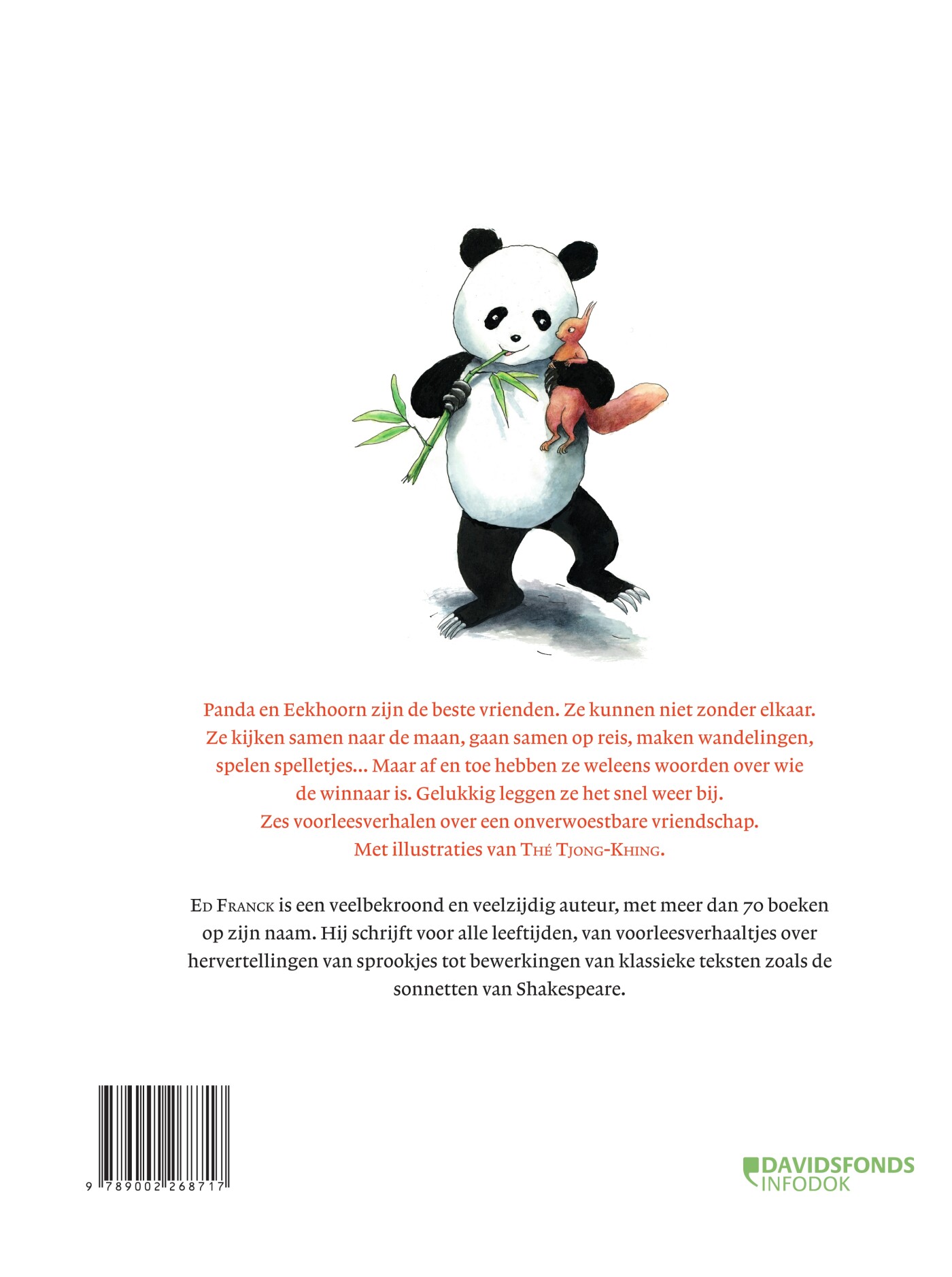 Panda & Eekhoorn / Panda & Eekhoorn / 1 achterkant