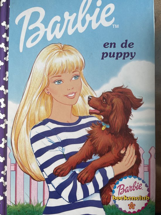 Barbie en de puppy - Mattel