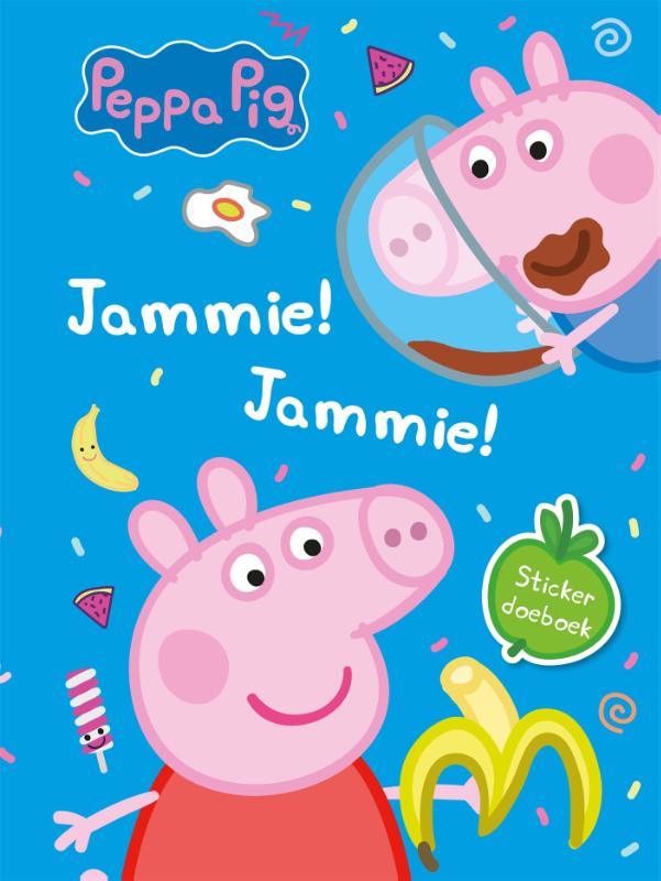 Jammie! Jammie! stickerdoeboek / Peppa Pig