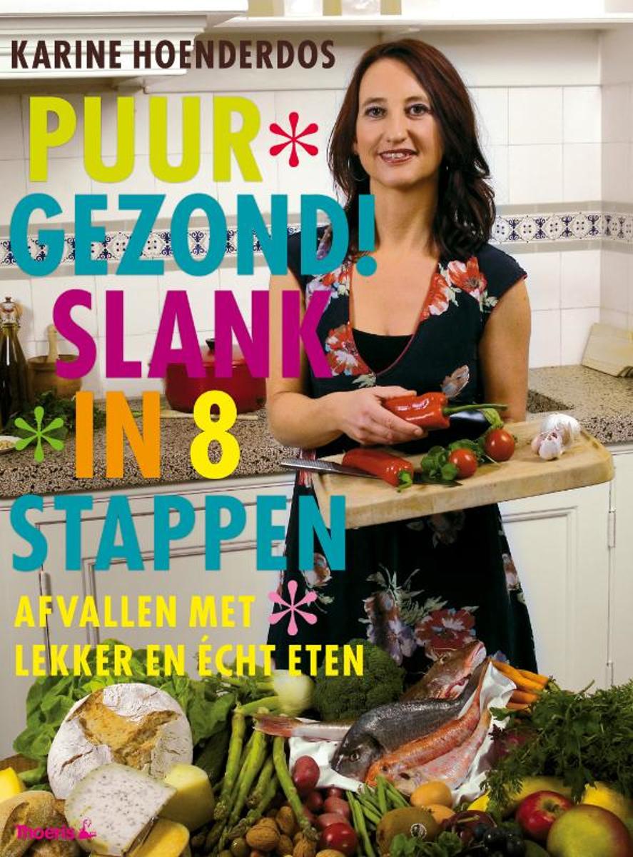 boekenbalie_9789072219671_cover PUUR GEZOND! SLANK IN 8 STAPPEN