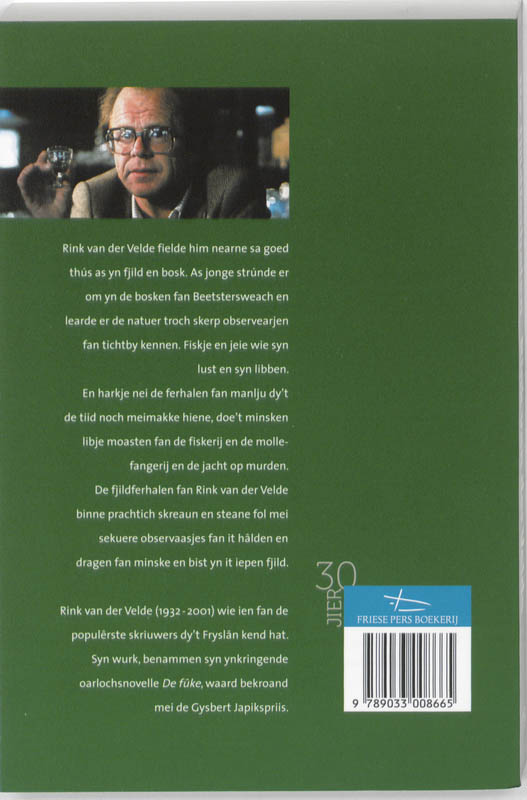 De Fjildferhalen achterkant
