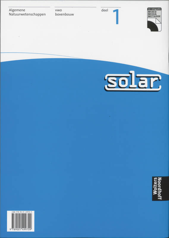 Solar / 1 vwo bb / deel Uitwerkingen achterkant