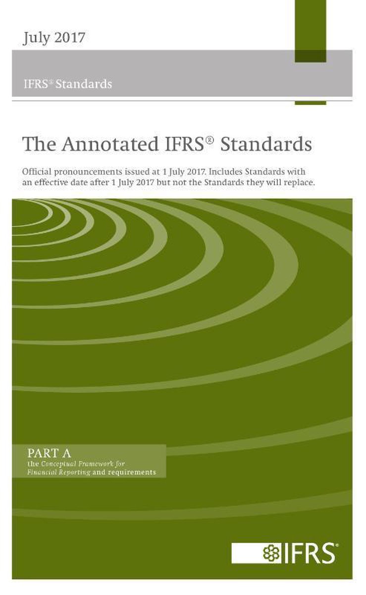 Annotated Ifrs Standards July 2017
