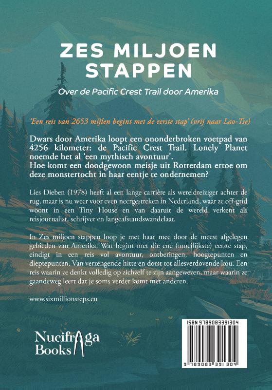 Zes miljoen stappen achterkant