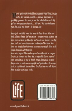 Glazen hart / L.I.F.E. achterkant