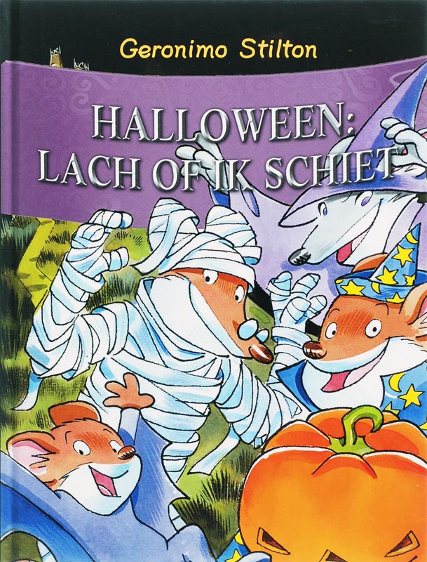 Halloween...lach of ik schiet! / Geronimo Stilton / 24