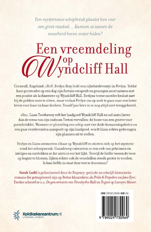 Een vreemdeling op Wyndcliff Hall achterkant