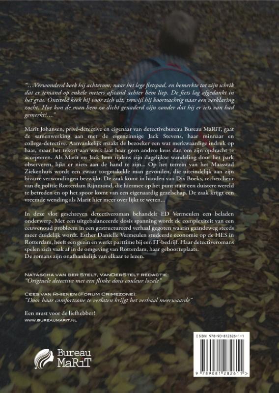 De bizarre dood van Peter Siemons / Bureau Marit / 5 De bizarre dood van Peter Siemons / Bureau Marit / 5 achterkant