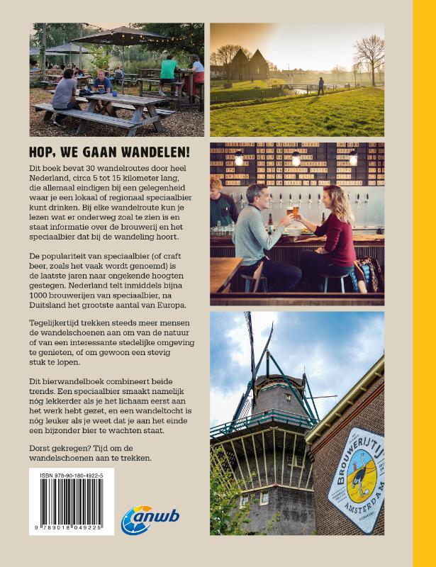 Het grote Nederlandse bierwandelboek - luxe editie Het grote Nederlandse bierwandelboek - luxe editie achterkant