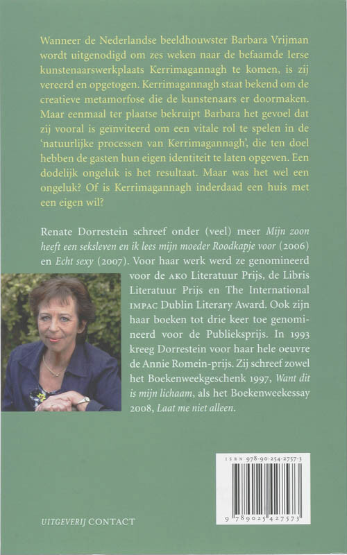 Een sterke man achterkant