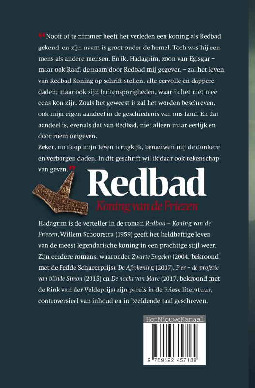 Redbad achterkant