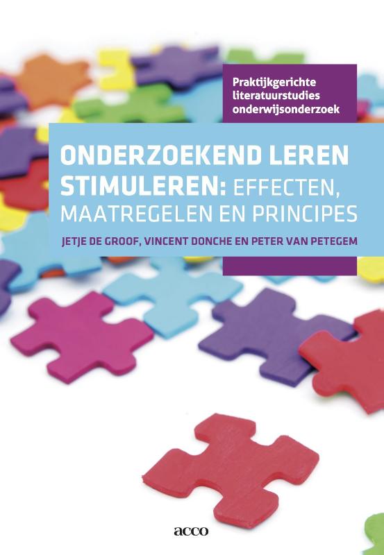 Jetje de Groof Onderzoekend Leren Stimuleren / Praktijkgerichte Literatuurstudies Onderwijsonderzoek