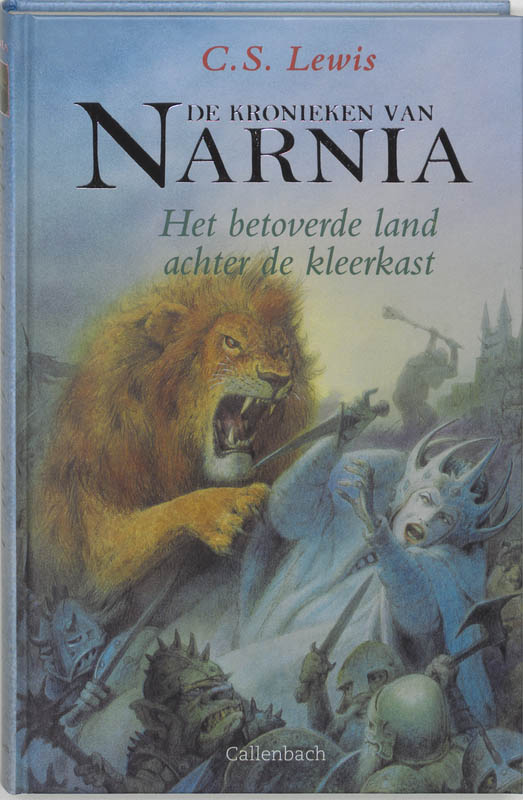 boekenbalie_9789026610578_cover Het betoverde land achter de kleerkast / De Kronieken van Narnia / 2