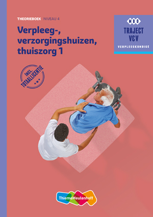 ThiemeMeulenhoff Traject Combipakket Vvt Deel 1 Niv 4 Boek En Totaallicentie 1 Jaar